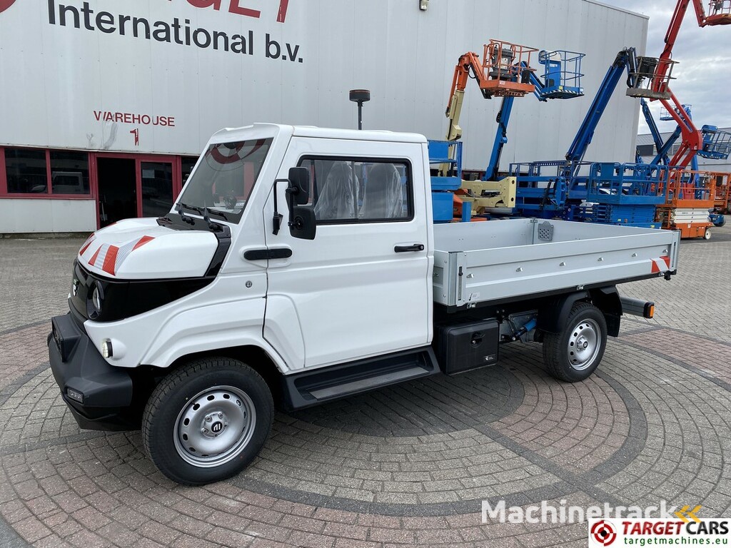 Evum Acar Electric UTV 4x4 Utility Open Platform XL Van NEW UNUSED