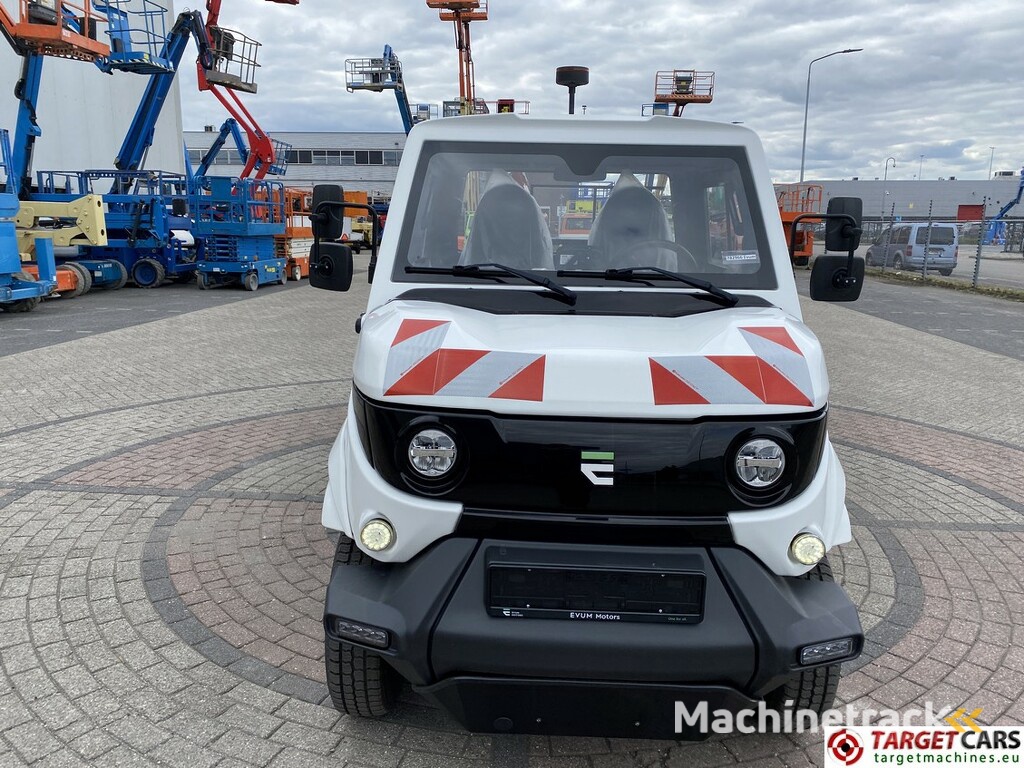 Evum Acar Electric UTV 4x4 Utility Open Platform XL Van NEW UNUSED