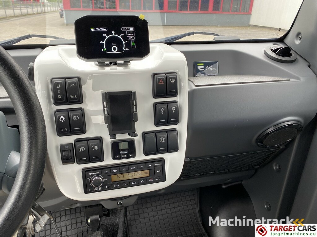 Evum Acar Electric UTV 4x4 Utility Open Platform XL Van NEW UNUSED