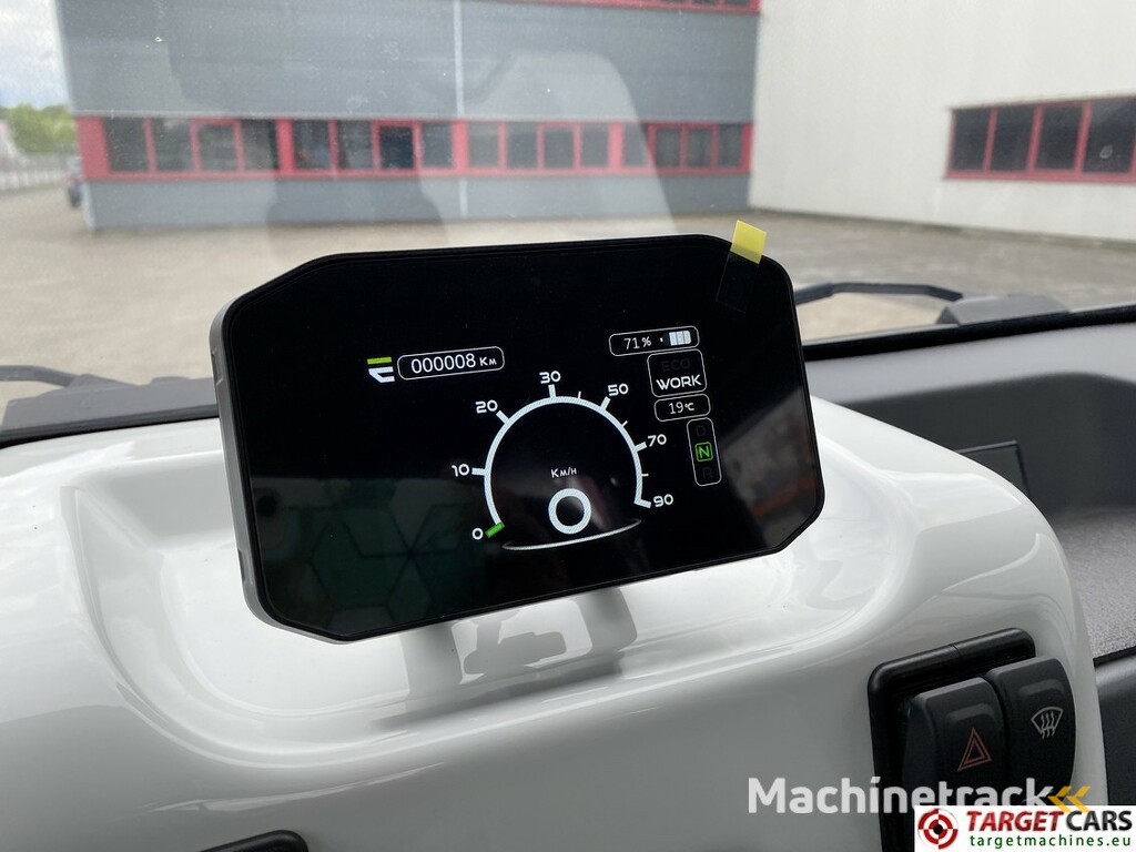 Evum Acar Electric UTV 4x4 Utility Open Platform XL Van NEW UNUSED