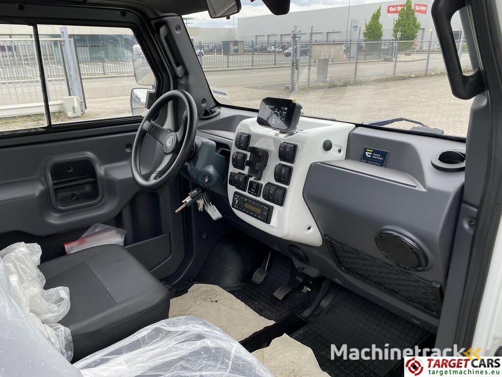 Evum Acar Electric UTV 4x4 Utility Open Platform XL Van NEW UNUSED