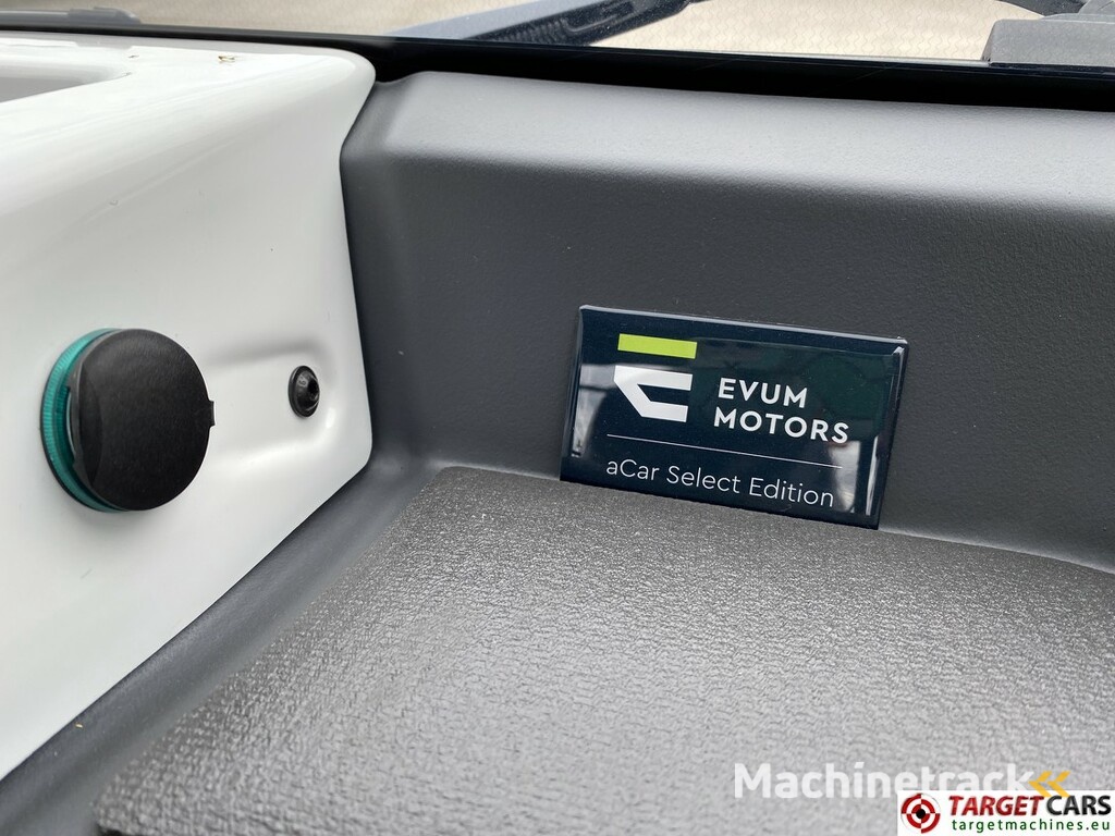 Evum Acar Electric UTV 4x4 Utility Open Platform XL Van NEW UNUSED