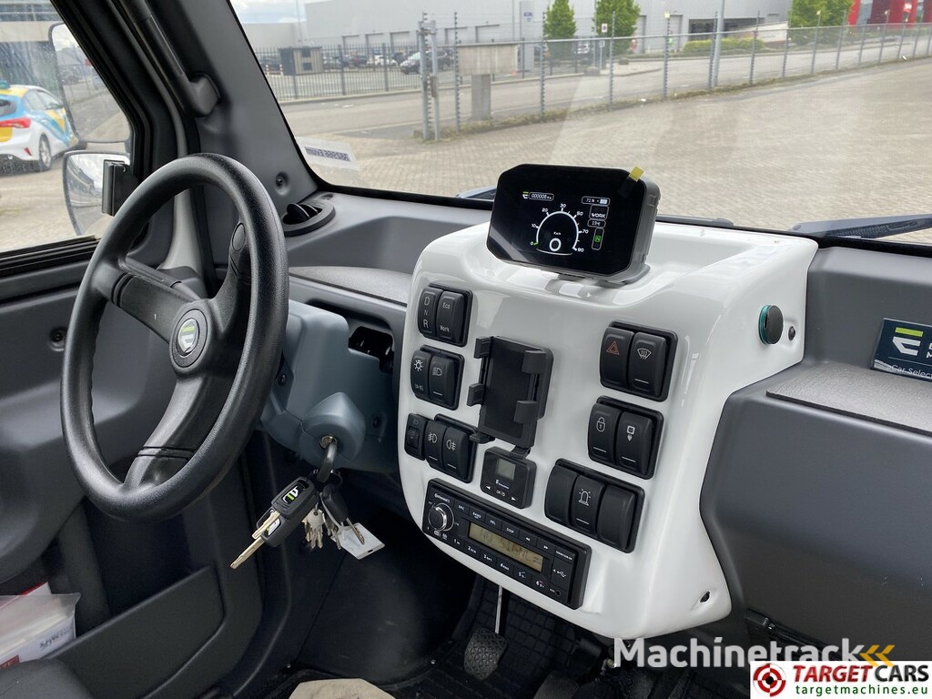 Evum Acar Electric UTV 4x4 Utility Open Platform XL Van NEW UNUSED