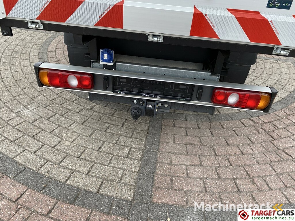 Evum Acar Electric UTV 4x4 Utility Open Platform XL Van NEW UNUSED