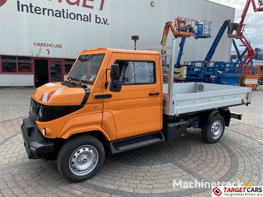 Evum Acar Electric UTV 4x4 Utility Open Platform XL Van NEW UNUSED