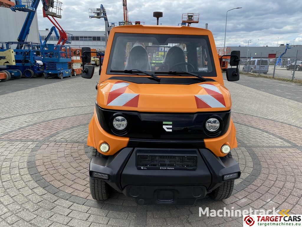 Evum Acar Electric UTV 4x4 Utility Open Platform XL Van NEW UNUSED