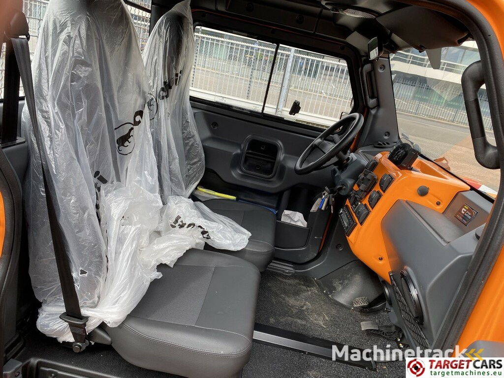 Evum Acar Electric UTV 4x4 Utility Open Platform XL Van NEW UNUSED