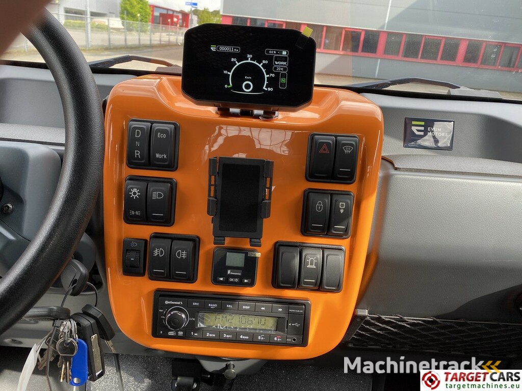 Evum Acar Electric UTV 4x4 Utility Open Platform XL Van NEW UNUSED