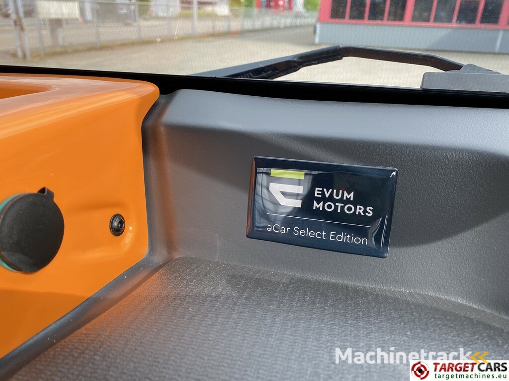 Evum Acar Electric UTV 4x4 Utility Open Platform XL Van NEW UNUSED