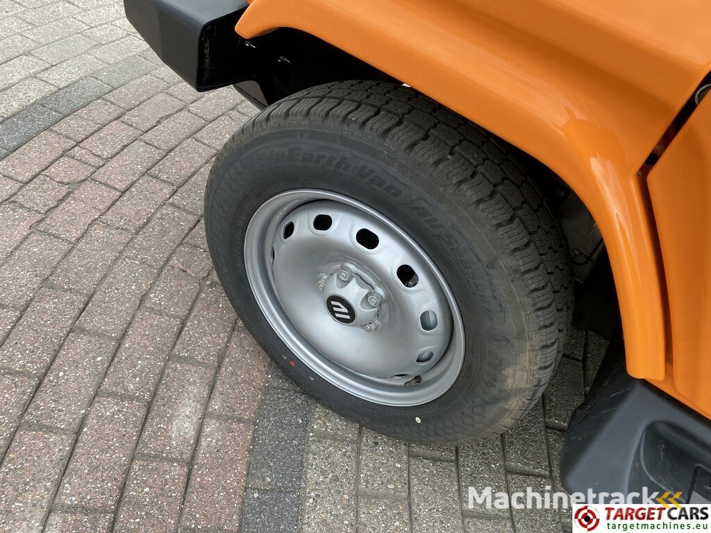 Evum Acar Electric UTV 4x4 Utility Open Platform XL Van NEW UNUSED