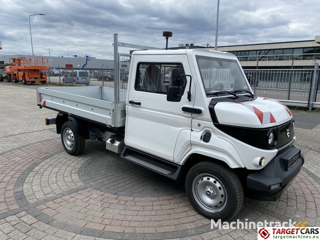 Evum Acar Electric UTV 4x4 Utility Open Platform XL Van NEW UNUSED