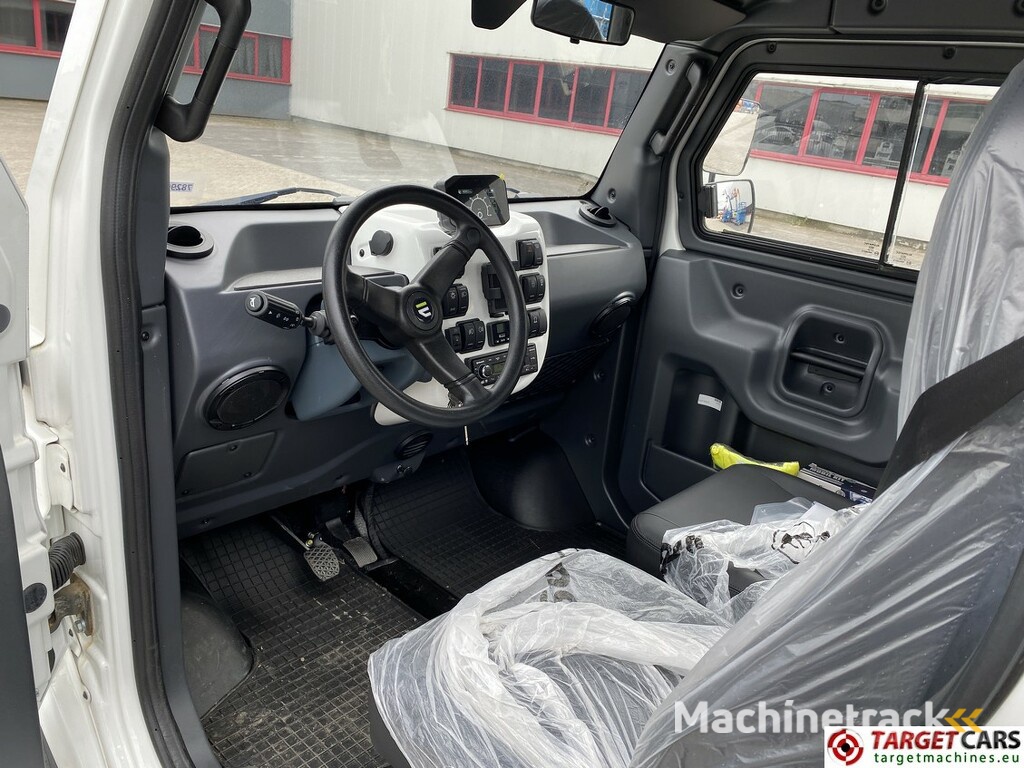 Evum Acar Electric UTV 4x4 Utility Open Platform XL Van NEW UNUSED