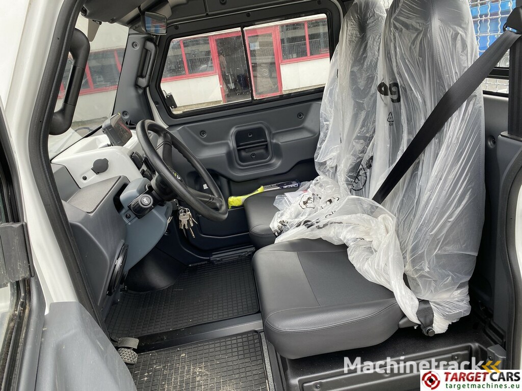 Evum Acar Electric UTV 4x4 Utility Open Platform XL Van NEW UNUSED