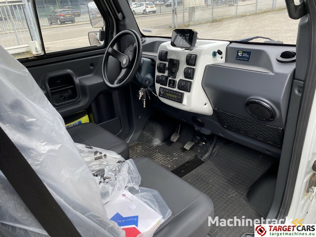 Evum Acar Electric UTV 4x4 Utility Open Platform XL Van NEW UNUSED