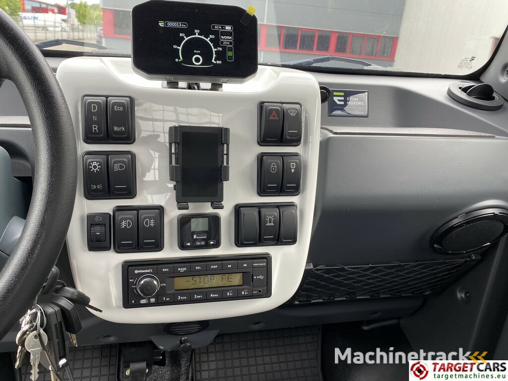 Evum Acar Electric UTV 4x4 Utility Open Platform XL Van NEW UNUSED