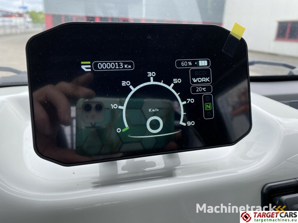 Evum Acar Electric UTV 4x4 Utility Open Platform XL Van NEW UNUSED