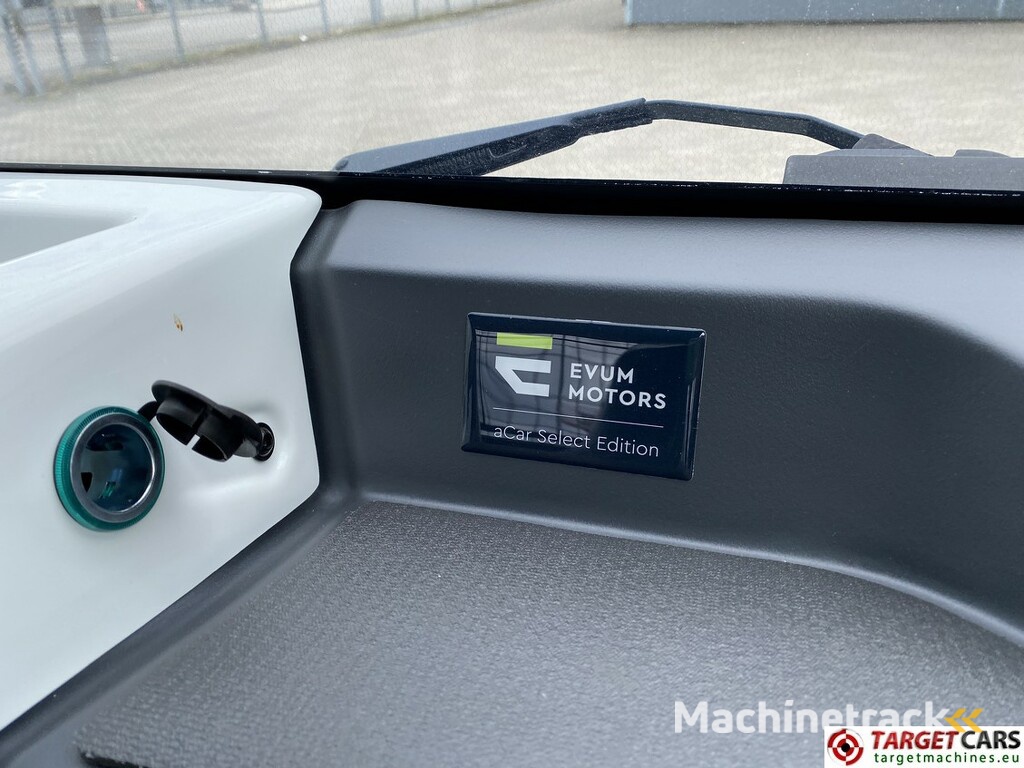 Evum Acar Electric UTV 4x4 Utility Open Platform XL Van NEW UNUSED