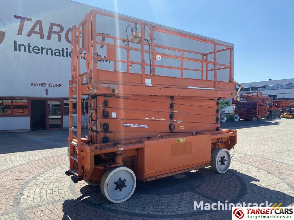 JLG 153-12 Liftlux Electric Scissor Work Lift 1730cm