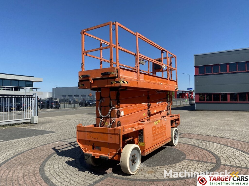 JLG 153-12 Liftlux Electric Scissor Work Lift 1730cm