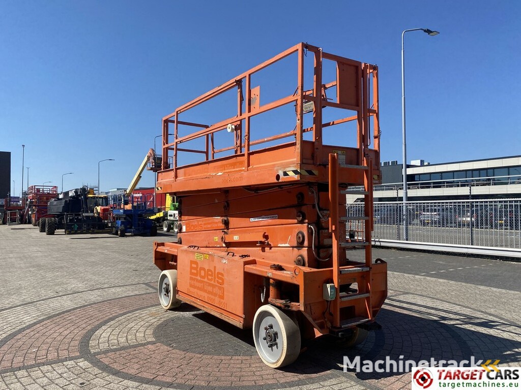 JLG 153-12 Liftlux Electric Scissor Work Lift 1730cm