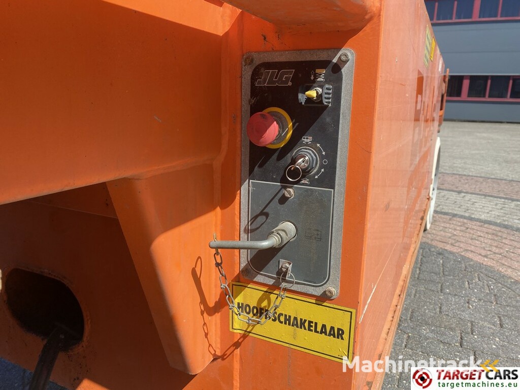 JLG 153-12 Liftlux Electric Scissor Work Lift 1730cm