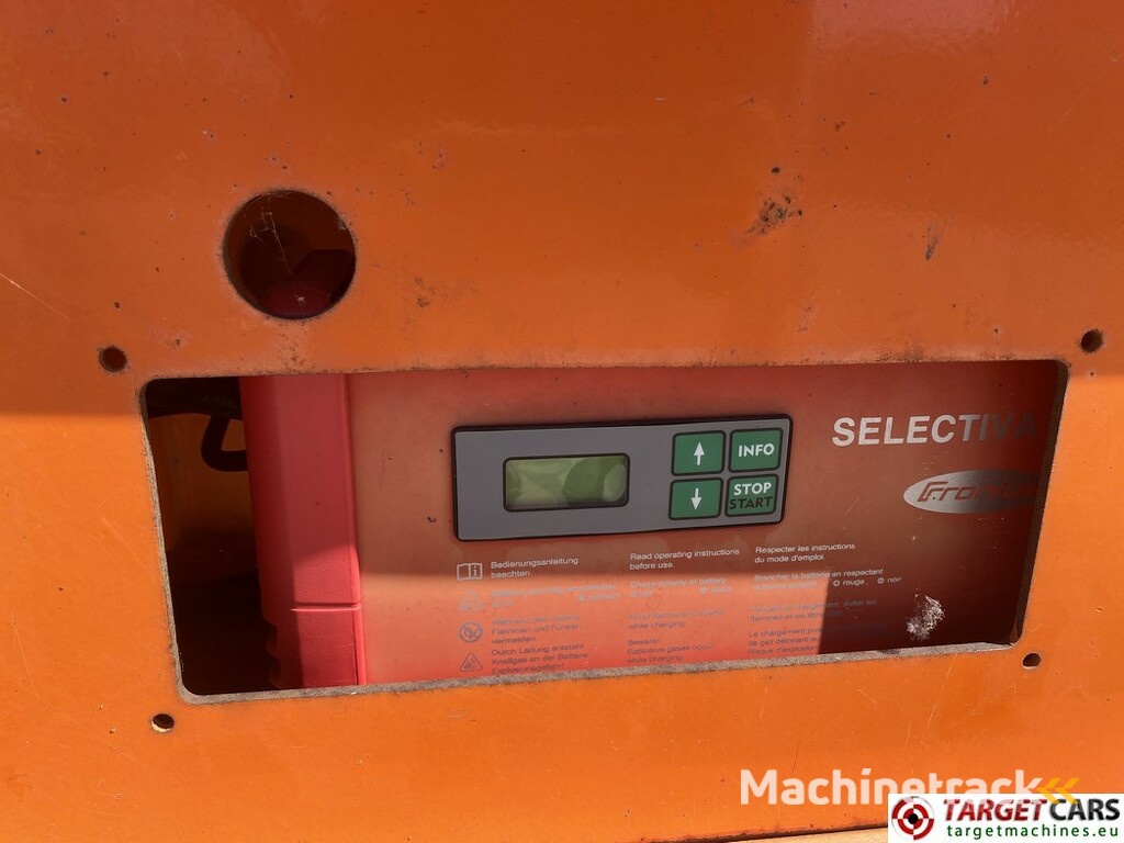 JLG 153-12 Liftlux Electric Scissor Work Lift 1730cm