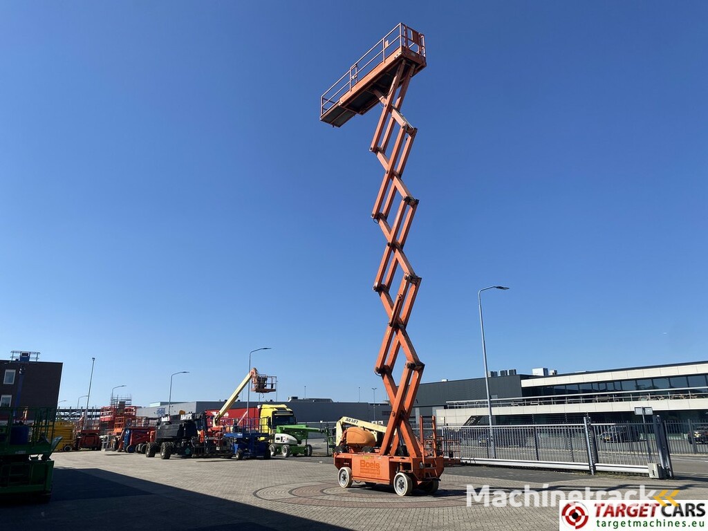 JLG 153-12 Liftlux Electric Scissor Work Lift 1730cm