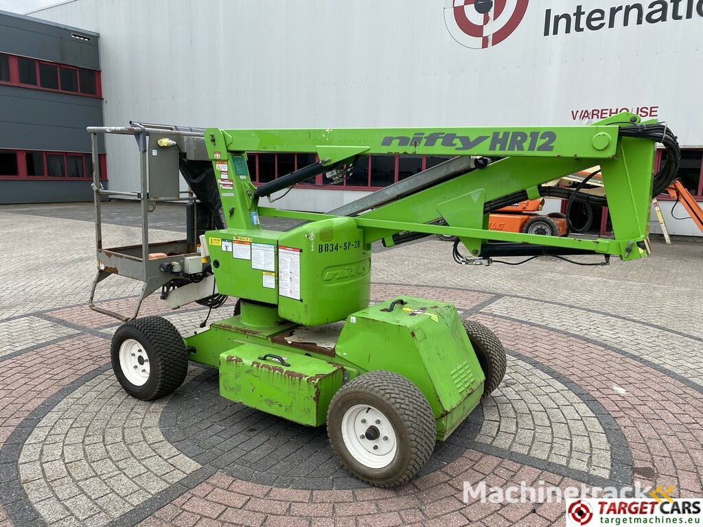 Niftylift HR12NDE Articulated HyBrid Boom Work Lift 1220cm