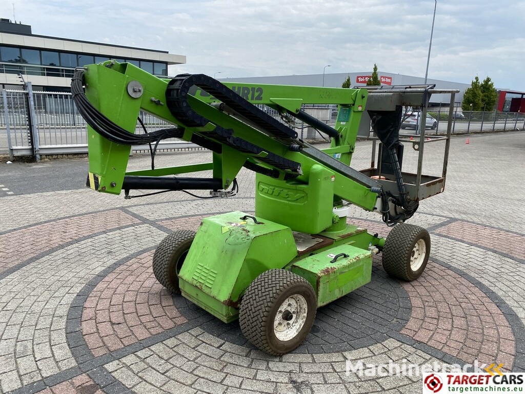 Niftylift HR12NDE Articulated HyBrid Boom Work Lift 1220cm