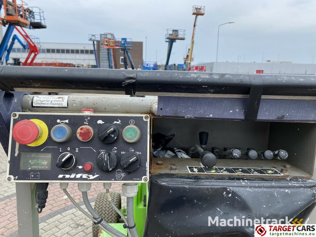 Niftylift HR12NDE Articulated HyBrid Boom Work Lift 1220cm