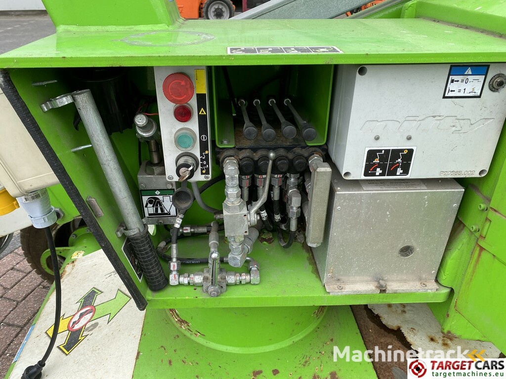 Niftylift HR12NDE Articulated HyBrid Boom Work Lift 1220cm