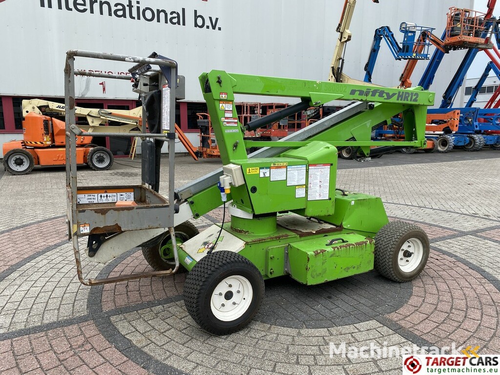 Niftylift HR12NDE Articulated HyBrid Boom Work Lift 1220cm