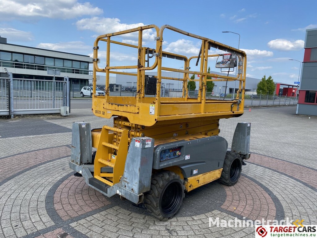 Haulotte Compact 12DX Diesel 4x4 Scissor Work Lift 1206cm