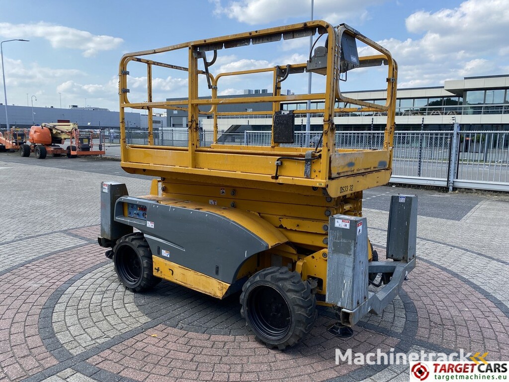 Haulotte Compact 12DX Diesel 4x4 Scissor Work Lift 1206cm