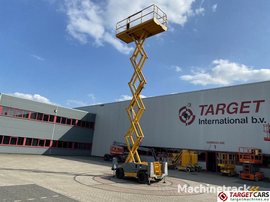 Haulotte Compact 12DX Diesel 4x4 Scissor Work Lift 1206cm