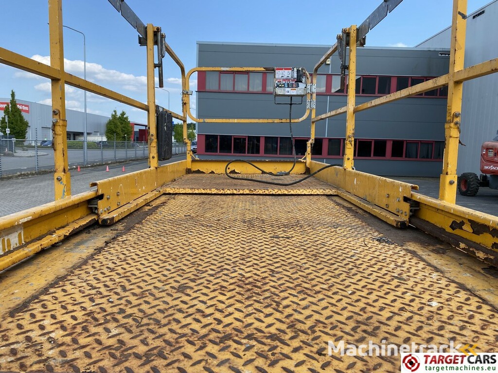 Haulotte Compact 12DX Diesel 4x4 Scissor Work Lift 1206cm