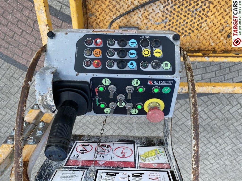 Haulotte Compact 12DX Diesel 4x4 Scissor Work Lift 1206cm