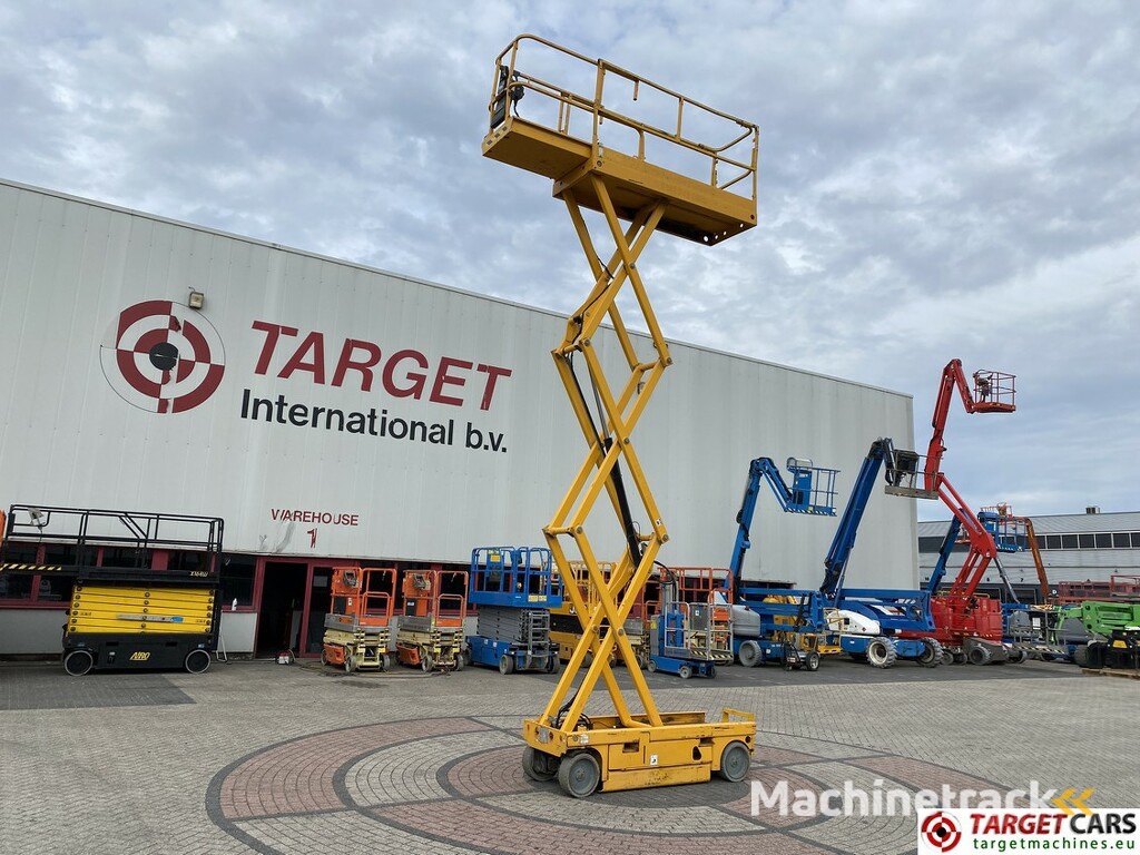 Haulotte Compact 8 Electric Scissor Work Lift 818cm