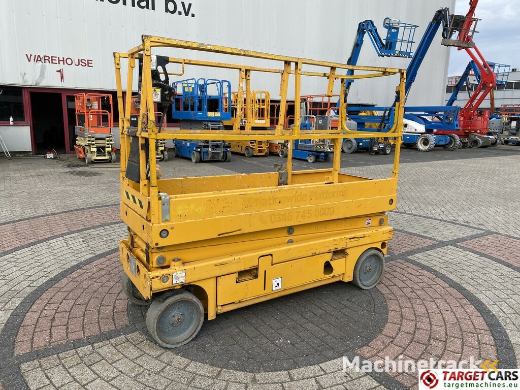 Haulotte Compact 8 Electric Scissor Work Lift 818cm