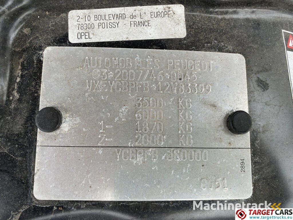 Opel Movano BlueHDI 140HP Van L2H1