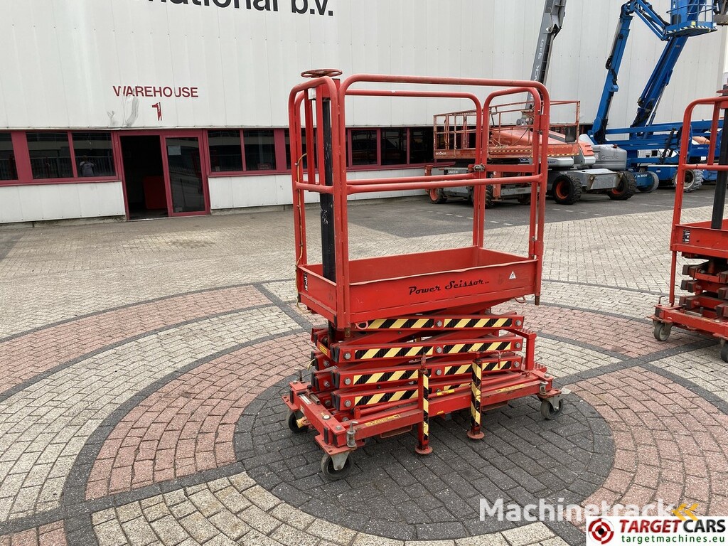 Power Scissor PS600 Manual Scissor Lift 600cm Defect