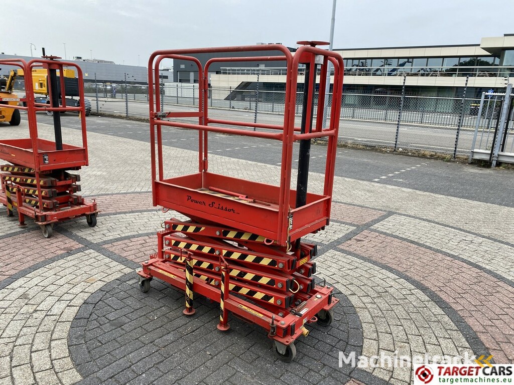 Power Scissor PS600 Manual Scissor Lift 600cm Defect