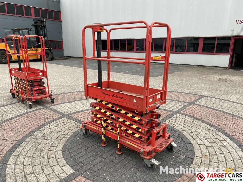 Power Scissor PS600 Manual Scissor Lift 600cm Defect