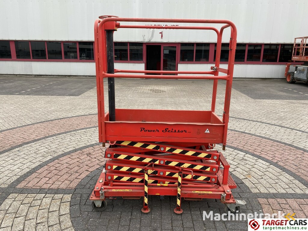 Power Scissor PS600 Manual Scissor Lift 600cm Defect