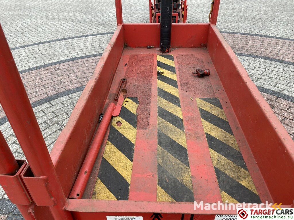 Power Scissor PS600 Manual Scissor Lift 600cm Defect