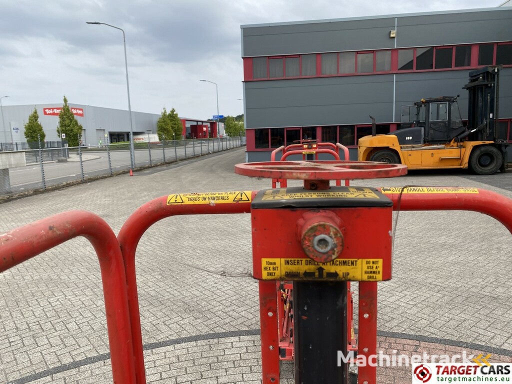 Power Scissor PS600 Manual Scissor Lift 600cm Defect