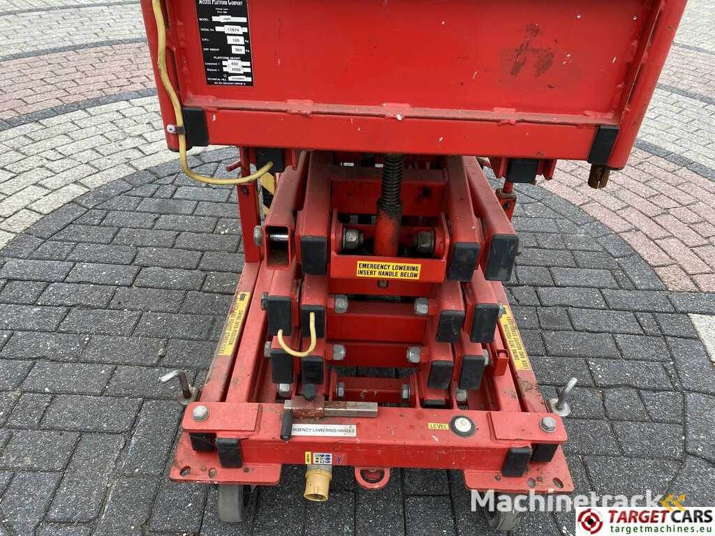 Power Scissor PS600 Manual Scissor Lift 600cm Defect