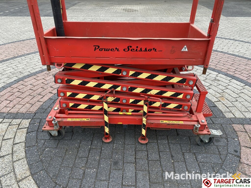 Power Scissor PS600 Manual Scissor Lift 600cm Defect