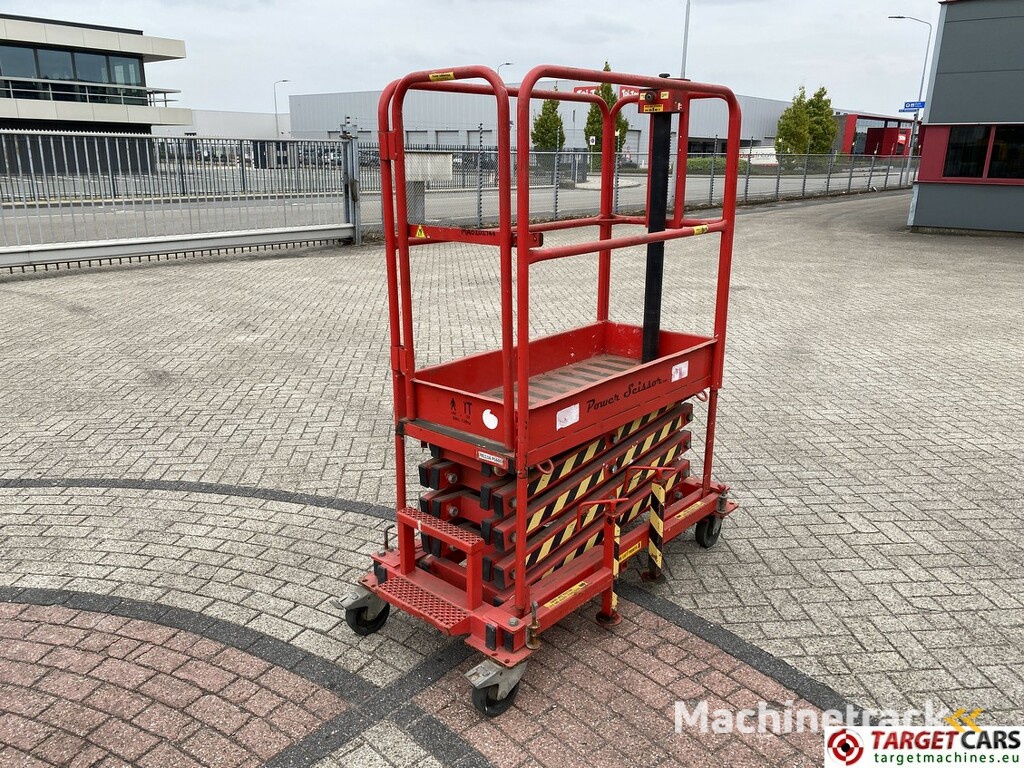 Power Scissor PS600 Manual Scissor Lift 600cm Defect