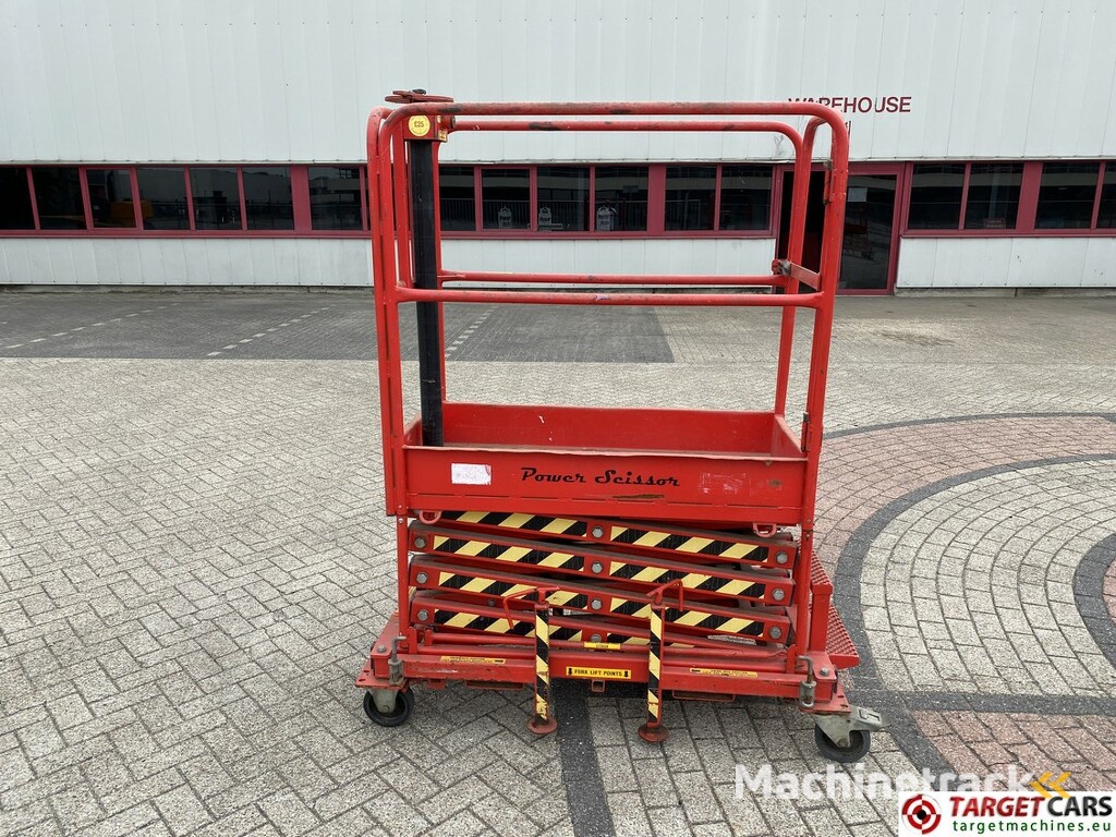 Power Scissor PS600 Manual Scissor Lift 600cm Defect
